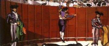 der Stierkampf Eduard Manet Ölgemälde